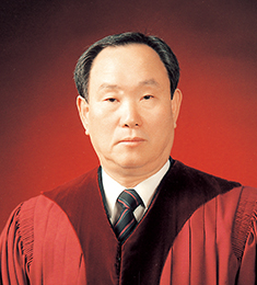 이성렬 전 헌법재판관 사진