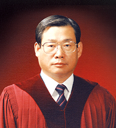 김양균 전 헌법재판관 사진
