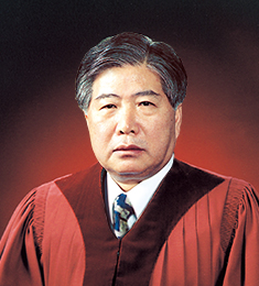 고중석 전 헌법재판관 사진