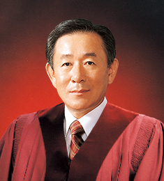 김경일 전 헌법재판관 사진