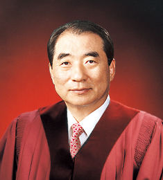 김종대 전 헌법재판관 사진
