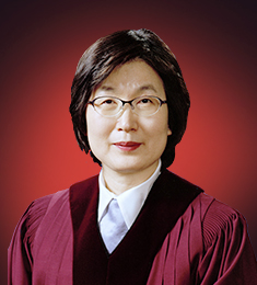 이정미 전 헌법재판관 사진