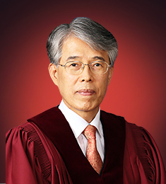 조용호 전 헌법재판관 사진